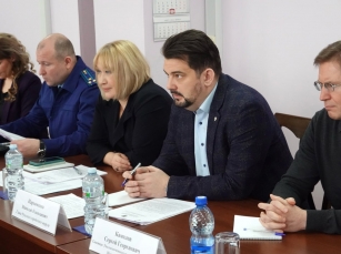 Глава округа Николай Пархоменко принял участие в личном приеме Уполномоченного по правам человека в Московской области
