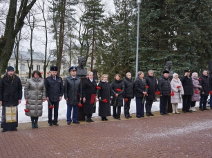 В Рузе прошел торжественный митинг, посвященный 83-й годовщине со дня освобождения